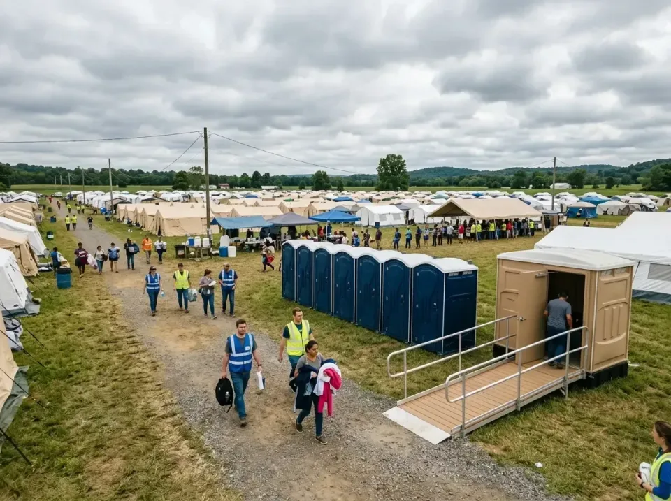 disaster-relief-camp-restrooms-010 — frequently asked questions, Dumpster & Portable Bathrooms Rental in Searingtown, NY